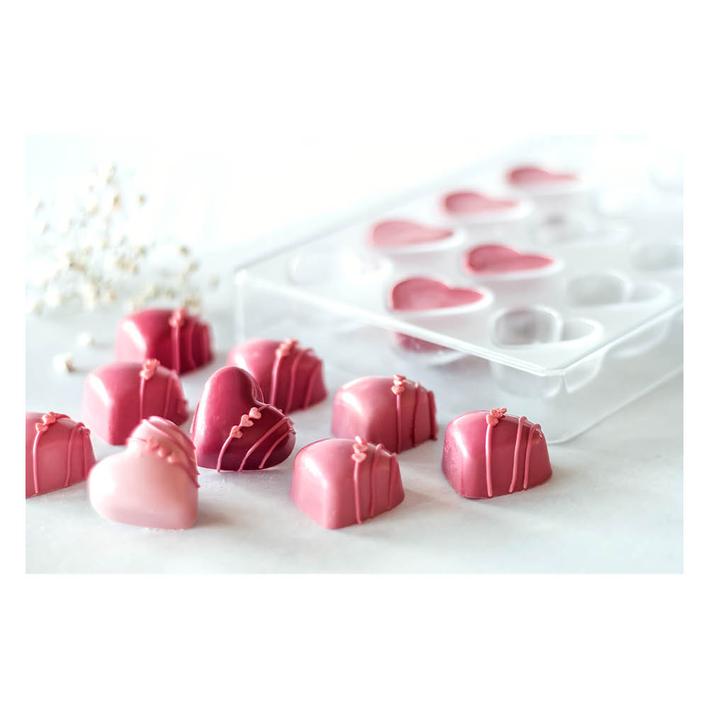 Städter Pralinenform Herz 631712