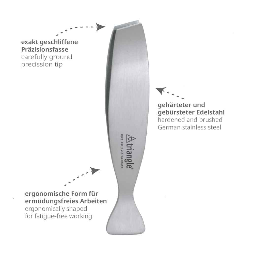 Triangle Grätenpinzette 572184