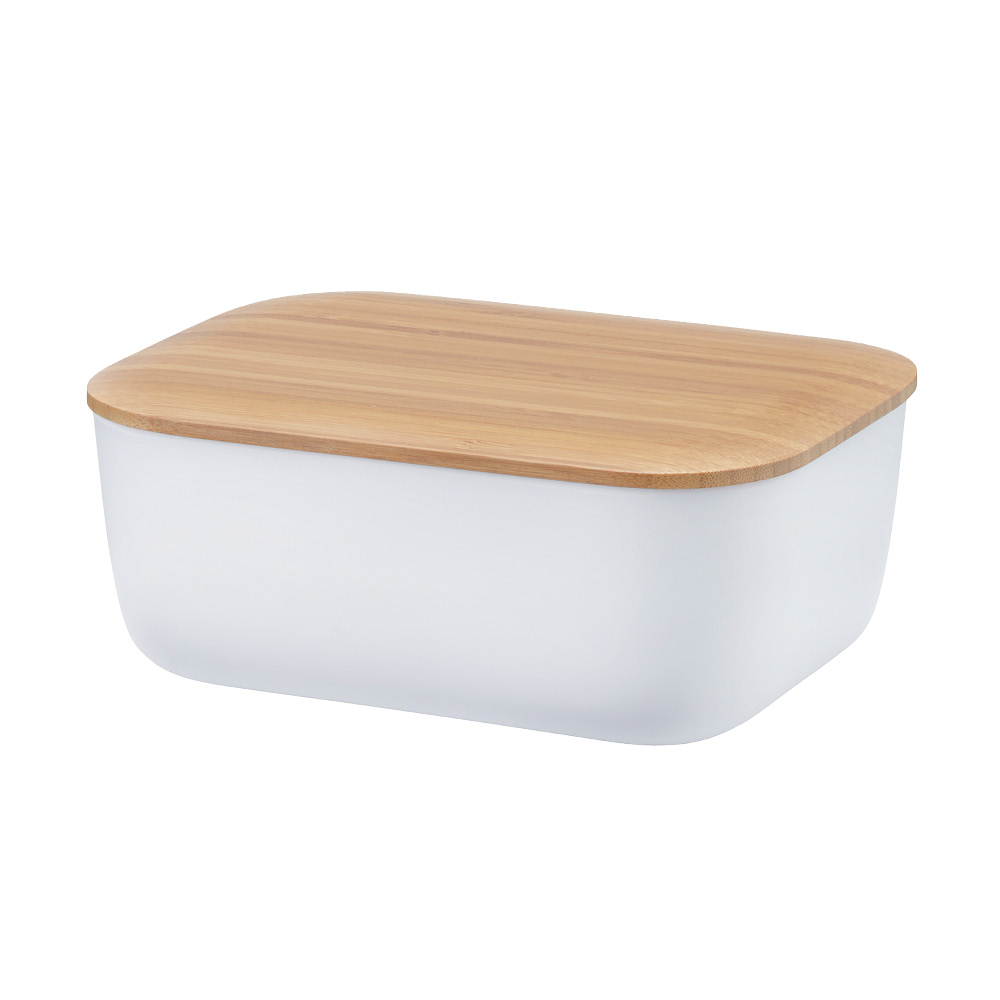 RIG-TIG Brotkasten mit Holzdeckel "BOX-IT" 570315