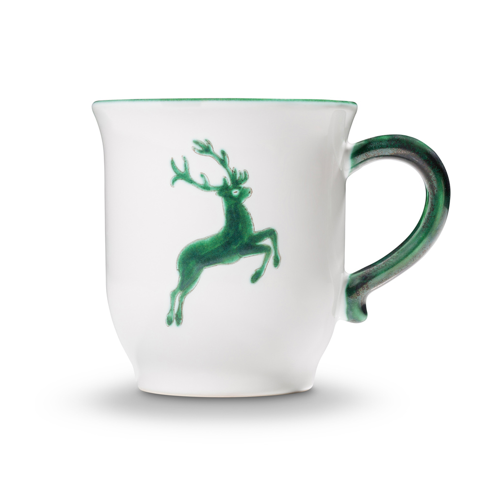 Gmundner Tasse "Grüner Hirsch" 279626