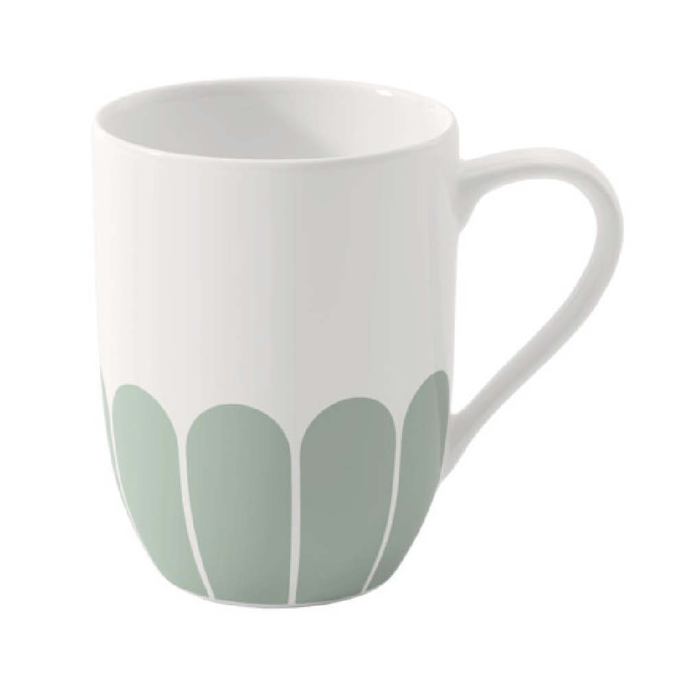 Villeroy & Boch Henkelbecher "Fleur" Grün 654137