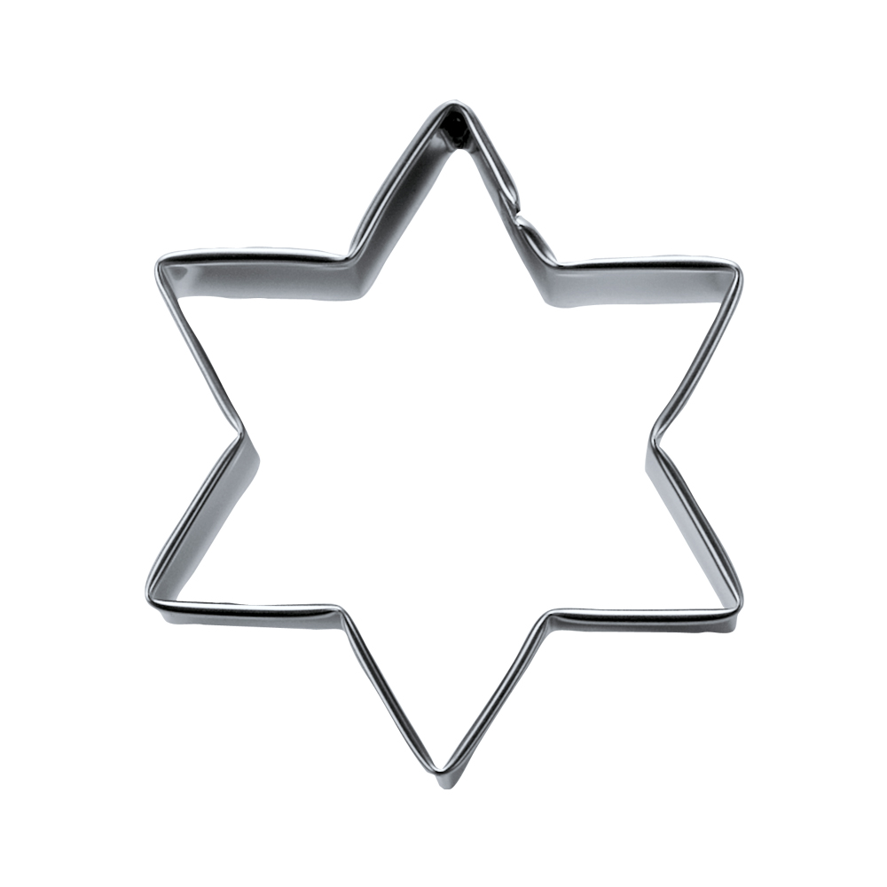 Städter Ausstecher "6-zackiger Stern" 545793