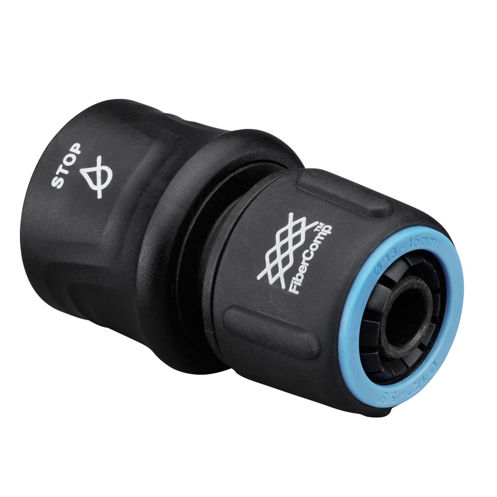 Fiskars Schlauchanschluss "FiberComp™ Stop" 599675