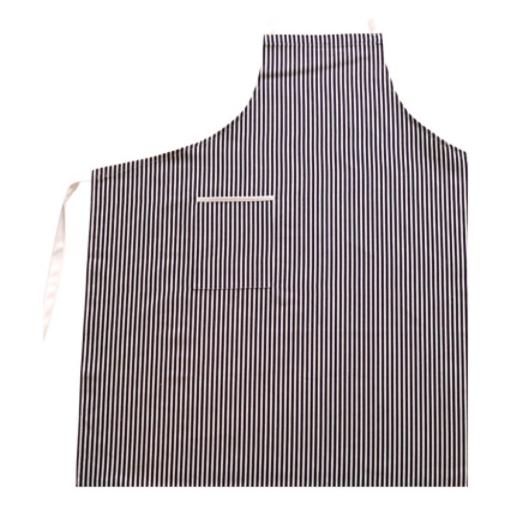 Rigotex Latz-Schürze mit Streifen 337078