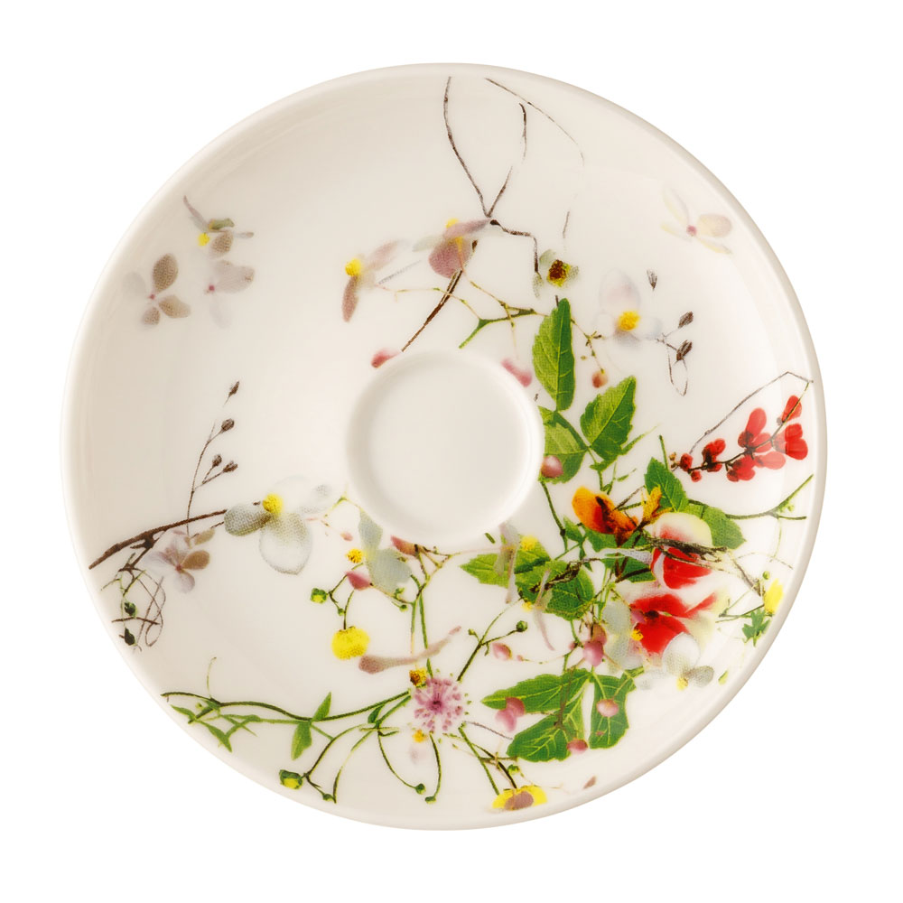 Rosenthal Untertassen "Brillance Fleurs Sauvages" 558335