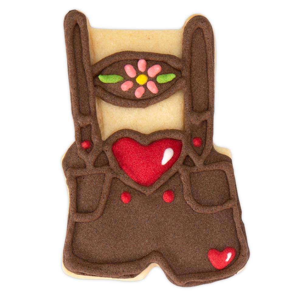 Städter Ausstecher "Lederhose" 537019