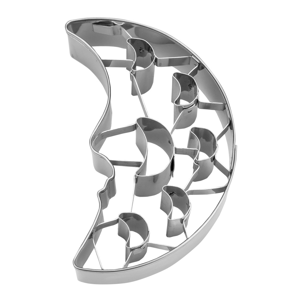 Städter Ausstecher mit Ausstanzungen "Mond" 603093