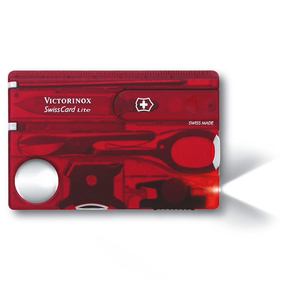 Victorinox Taschenmesser "Swiss Card Lite" 354041