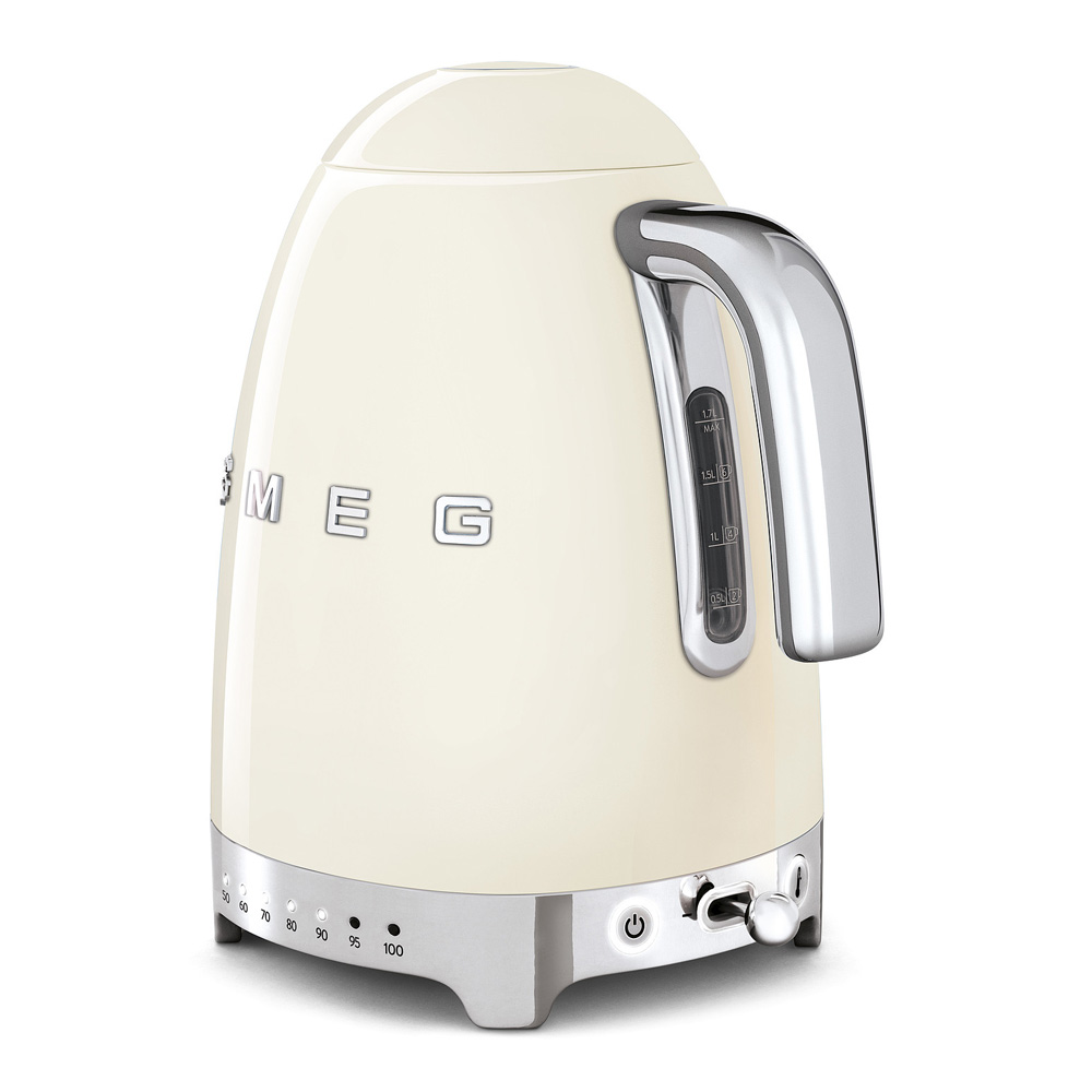 Smeg Wasserkocher "50's Style" mit Temperatureinstellung 537457