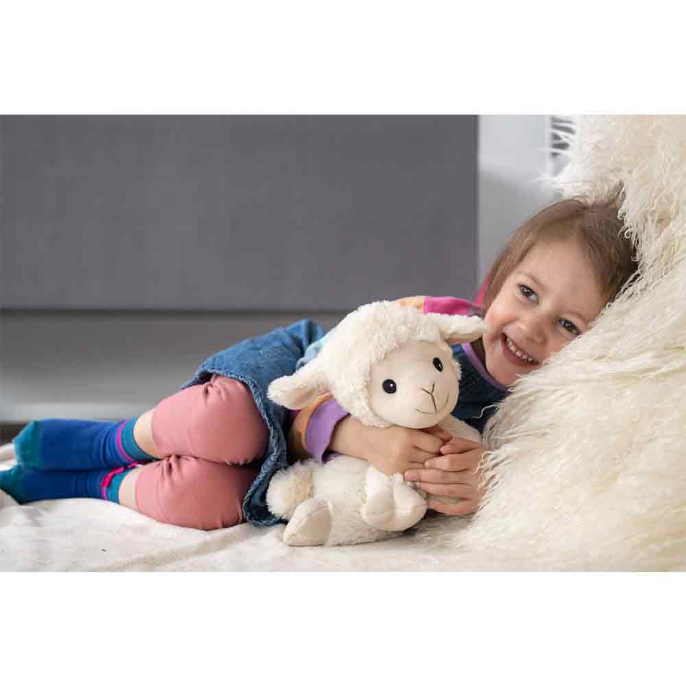 Habibi Wärmetier "Classic" - Lämmchen liegend 651177