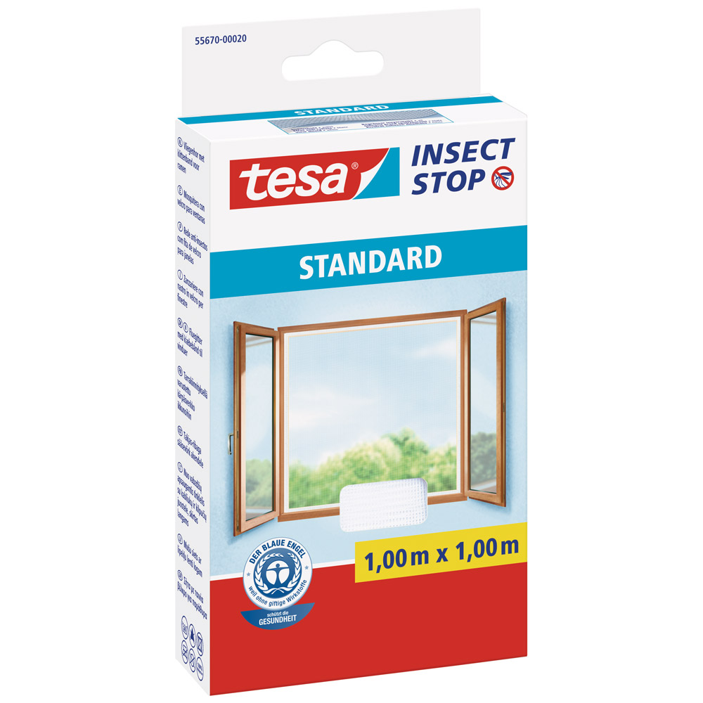 tesa Fenster-Fliegengitter "Insect Stop Standard" 314546