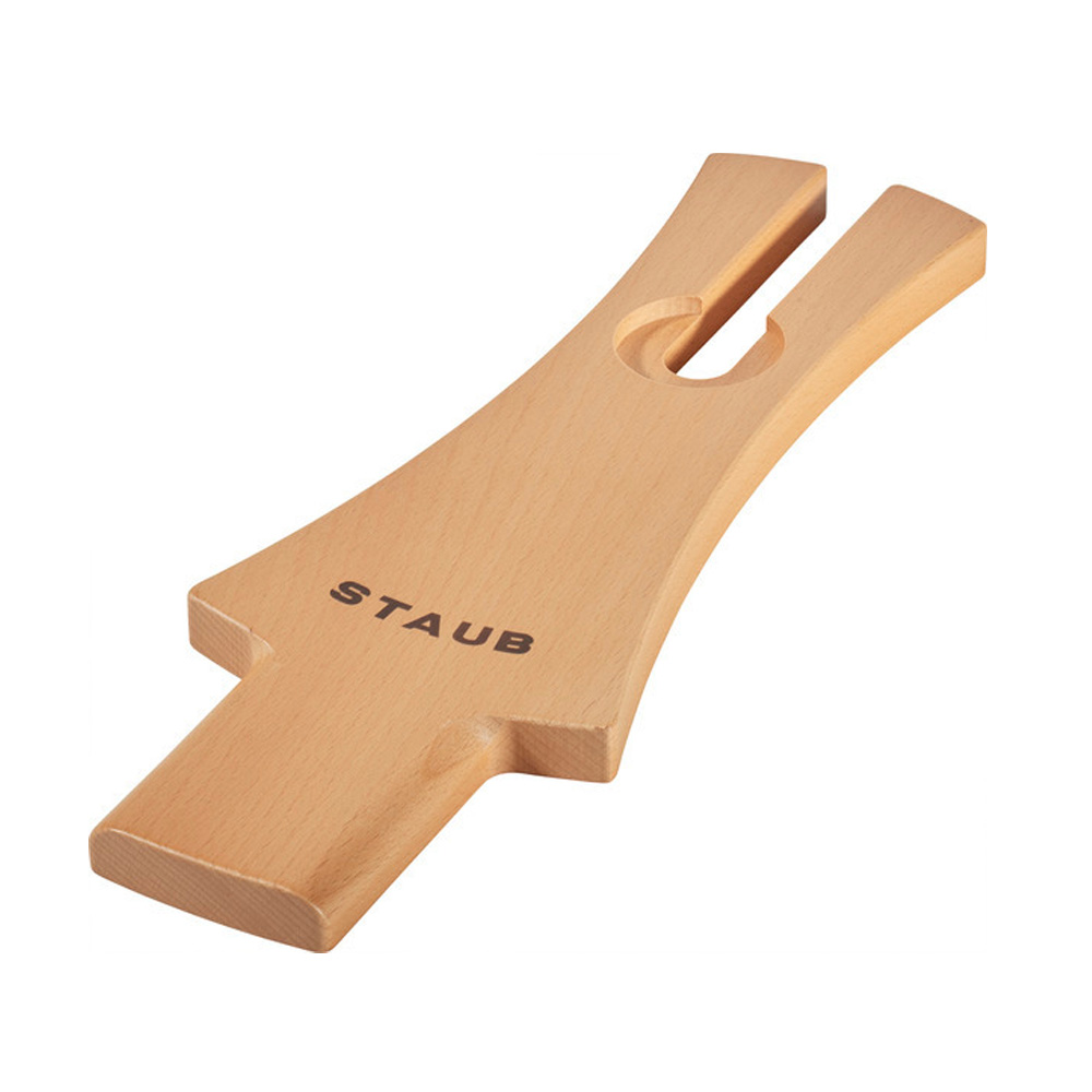 Staub Deckelhalter aus Holz 24 cm 610374