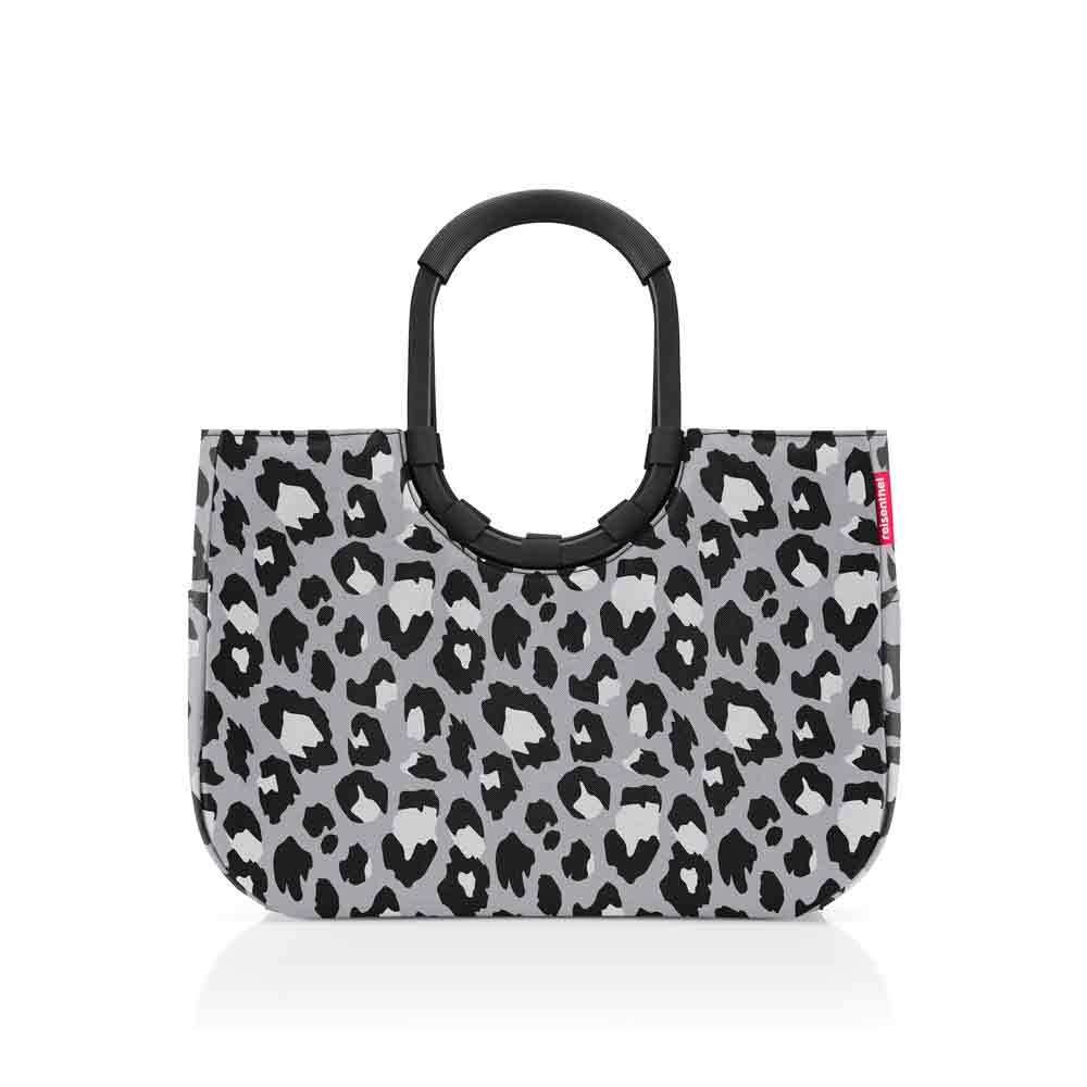 Reisenthel Loopshopper L frame Leo nero 651832