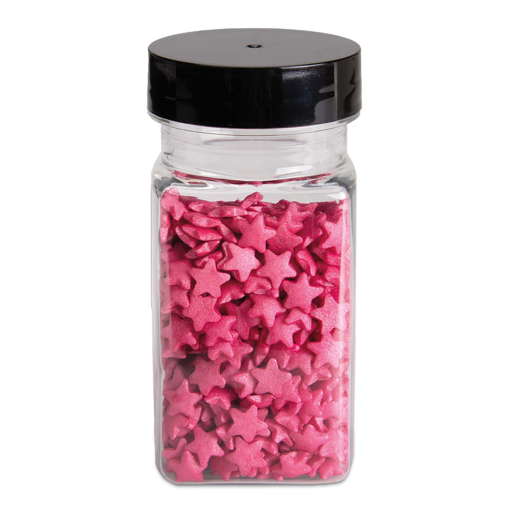 Städter Streudekor-Mix "Sterne/Purple" 618219