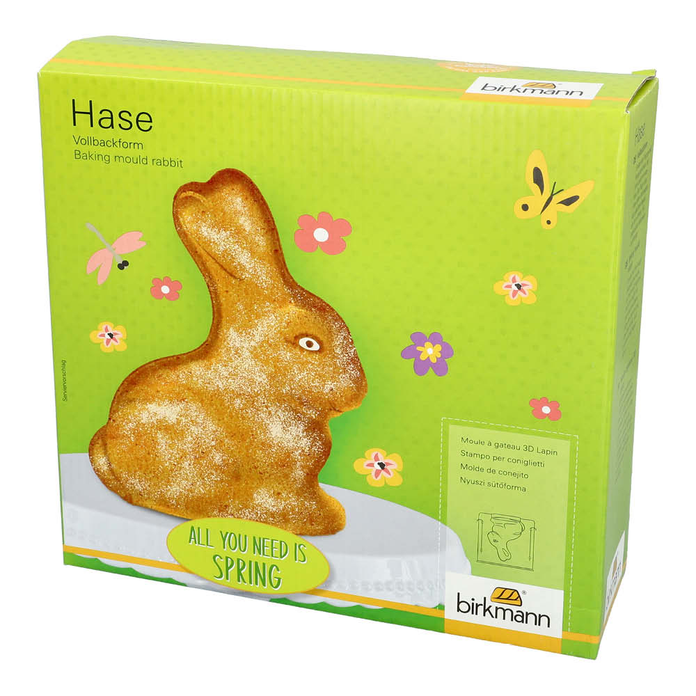 RBV Birkmann Backform mit Rezept 638167