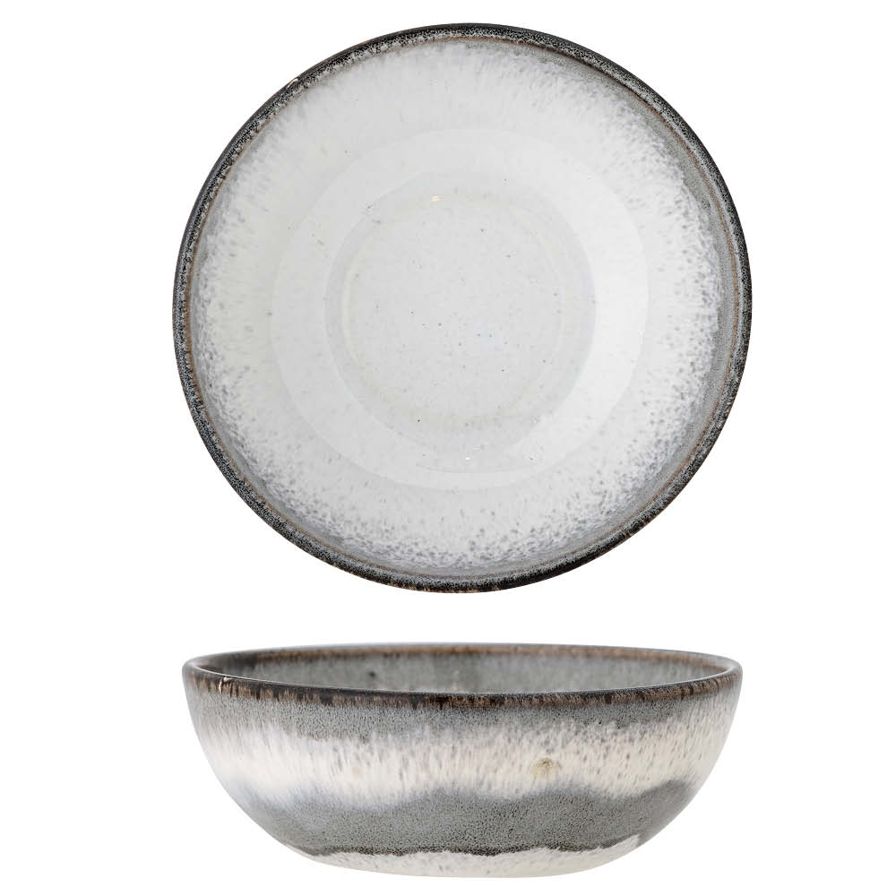 Bloomingville Schale "Paula" Grau