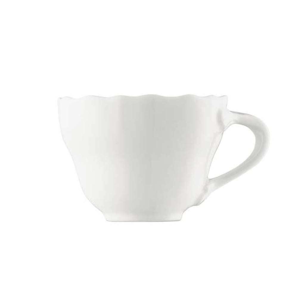 Hutschenreuther Kaffeetasse "Maria Theresia weiss"