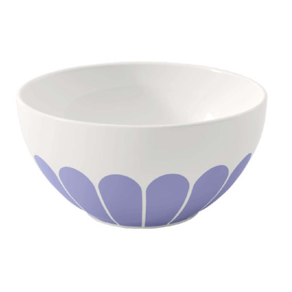 Villeroy & Boch Müslischale "Fleur" Blau 654143