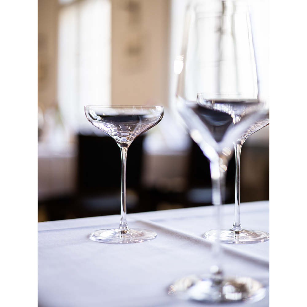 Stölzle Glas Champagnerschale 220ml "Twist" 643106