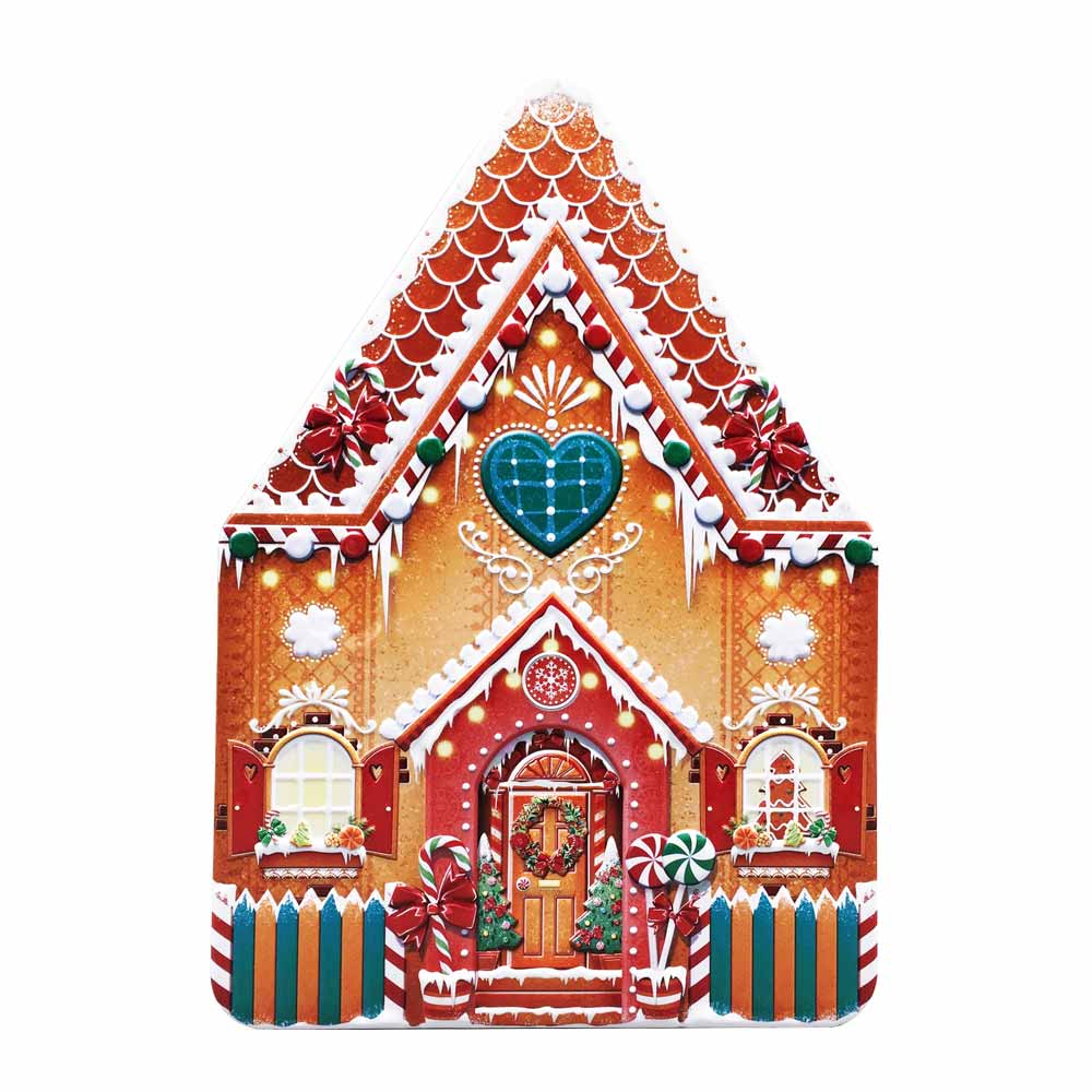 Style-Box Gebäckdose "Lebkuchenhaus" 613713