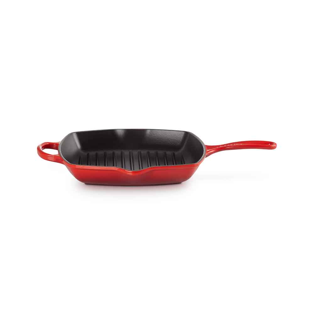Le Creuset Guss-Grillpfanne 26x26 cm "Signature" 498974