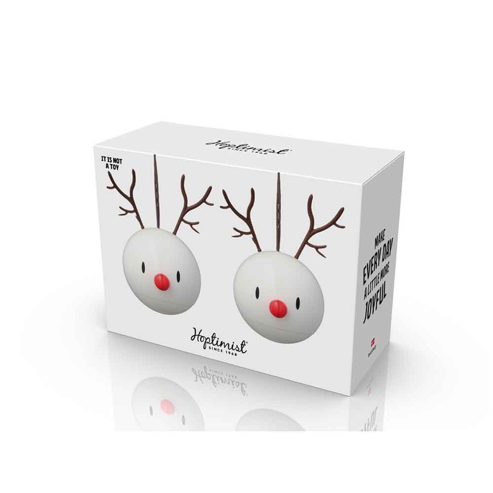 Hoptimist Reindeer Ornament 661497