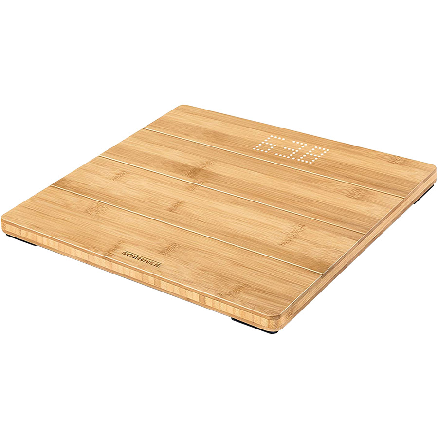 Soehnle Digitale Personenwaage "Style Sense Bamboo Magic" 593920