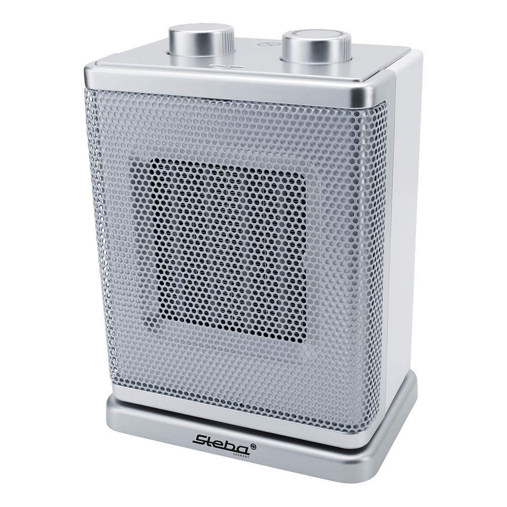 Keramik-Heizer, KH 4 weiß / silber 617428