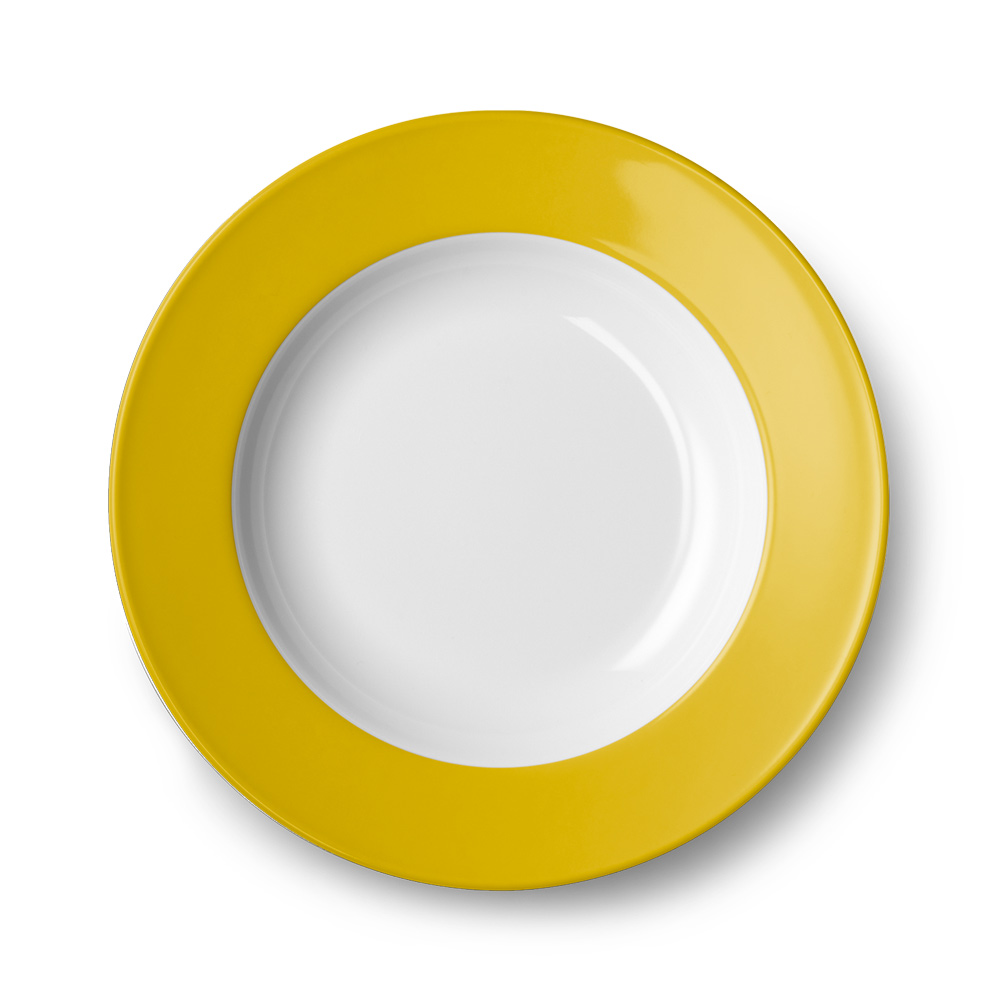 DIBBERN Suppenteller "Solid Color" Sonnengelb 216489