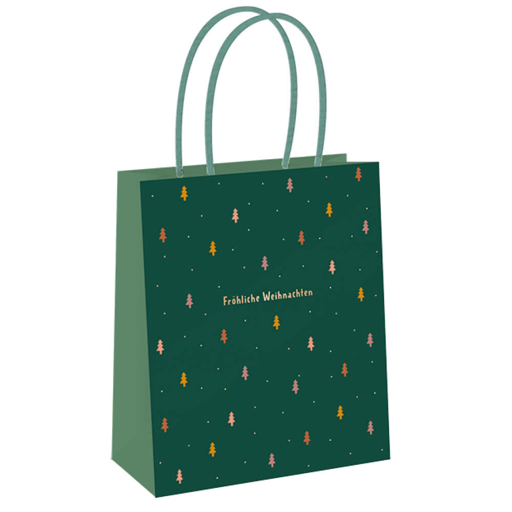 Grafikwerkstatt Geschenktüte groß "Fröhliche Weihnachten" 643802