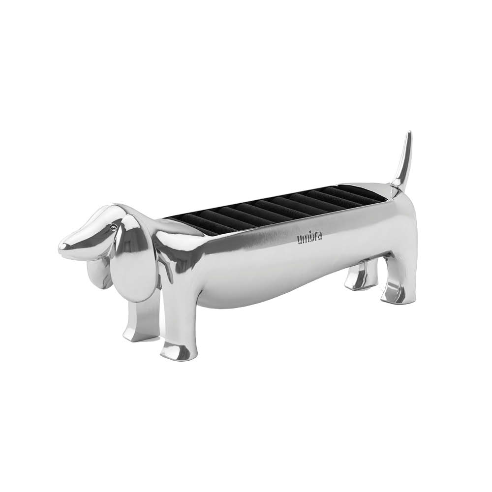 Umbra Ringhalter "Dachsie" chrom 657958