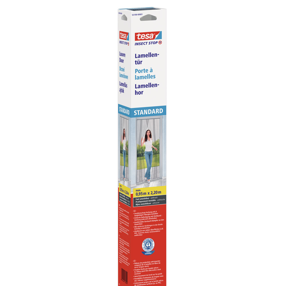tesa Fliegengitter-Lamellentür "Insect Stop Standard" 424527
