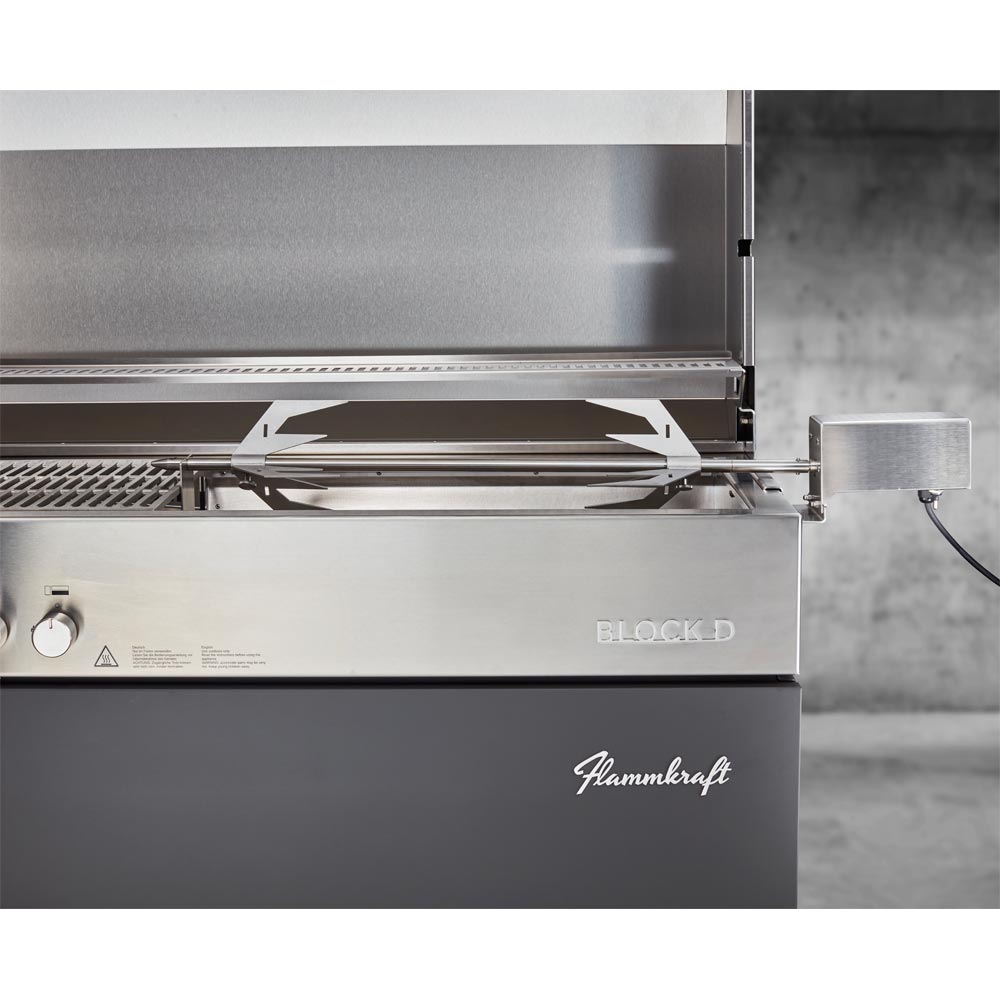 Flammkraft - Rotisserie Block D 624441
