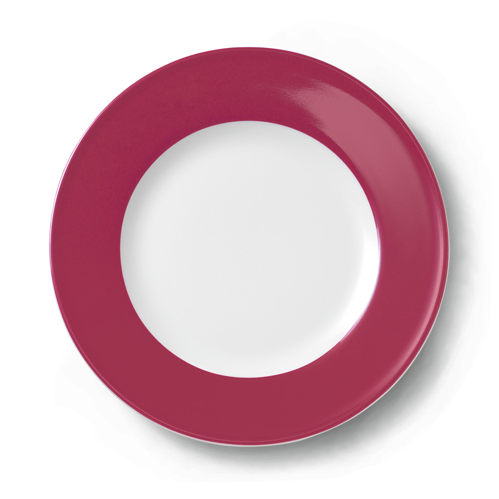 DIBBERN Speiseteller "Solid Color" Himbeere 575637