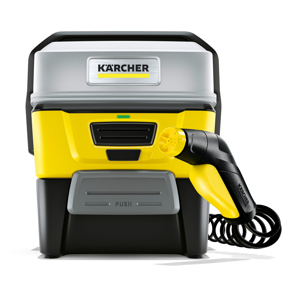 Kärcher Mobiler Druckreiniger "OC 3" + Bike Box 599780
