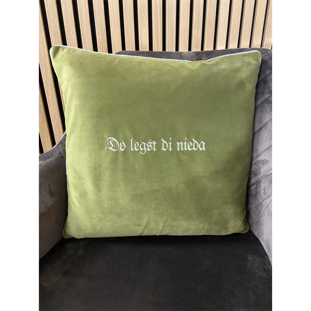 Tre-Pini Kissenhülle Malaga "Individualspruch" 618748