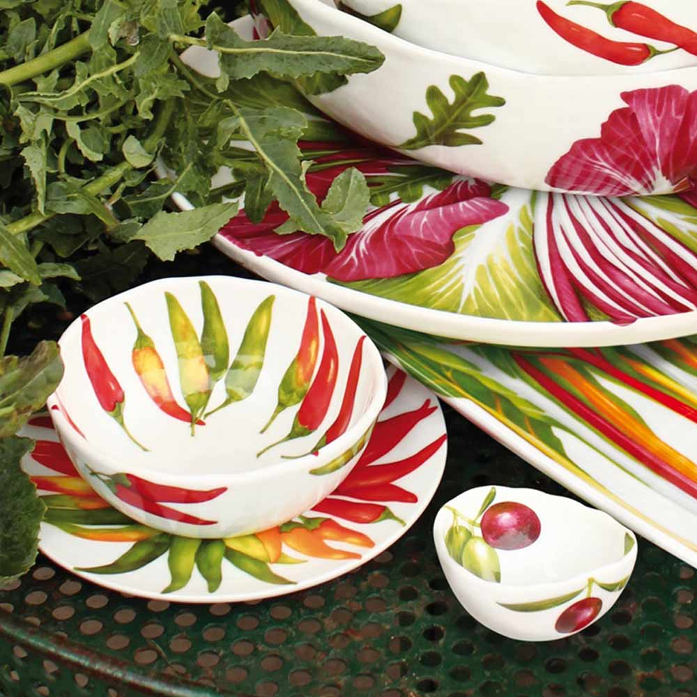 Taitù Teller Peperoncini "Dieta Mediterranea Vegetables" 601141