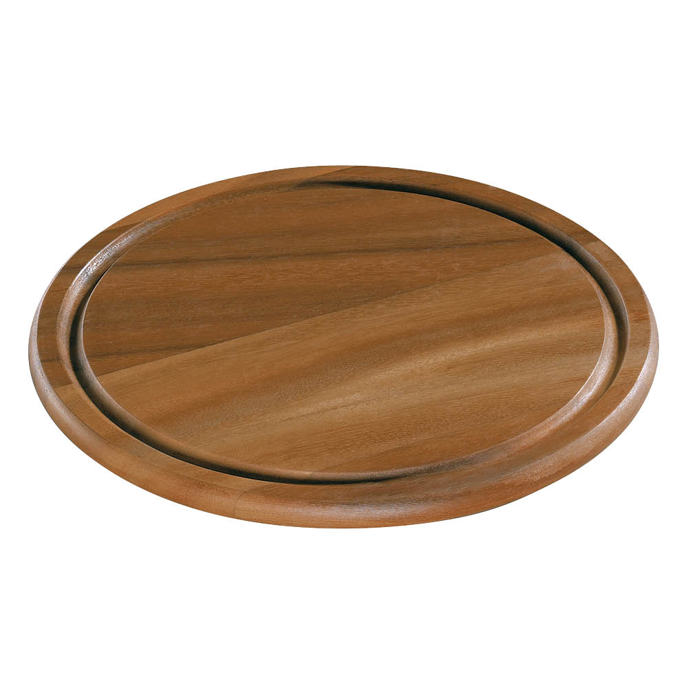 Zassenhaus Käse-/Steakplatte, Akazie 25cm 517161