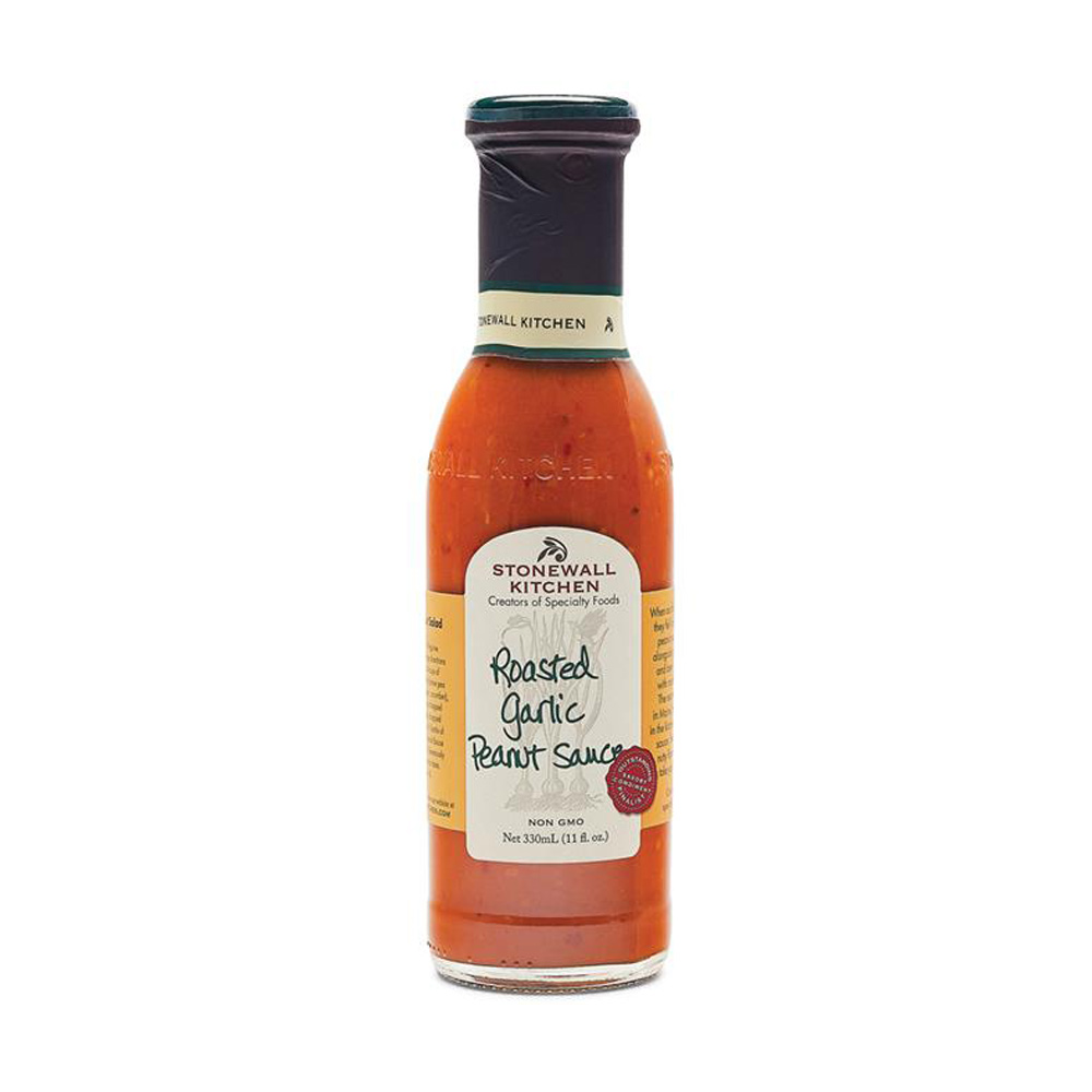 Roasted Garlic Peanut Sauce 374391