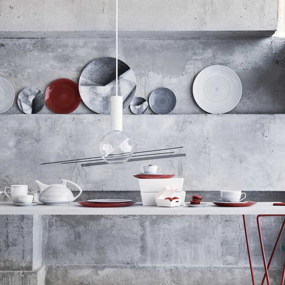 Rosenthal Speiseteller "TAC Stripes 2.0 Struktur" 571567