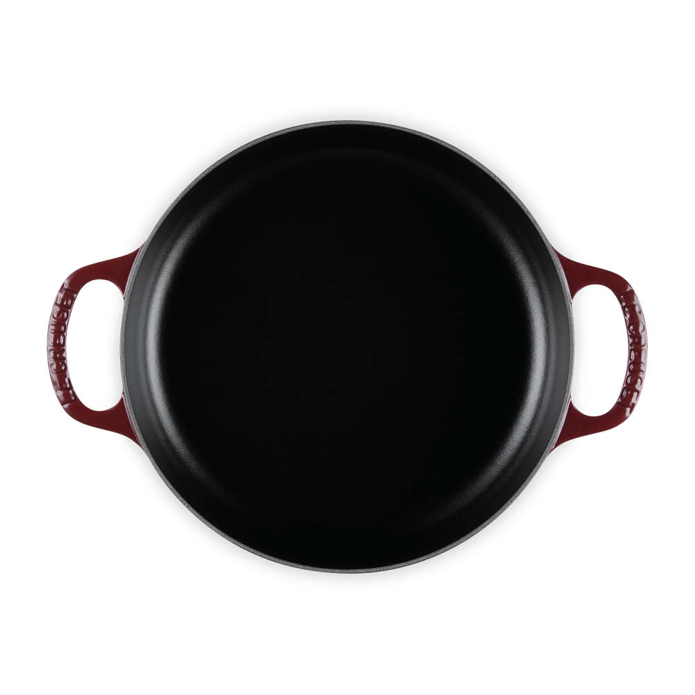 Le Creuset Guss-Servierpfanne "Garnet Signature" 645632