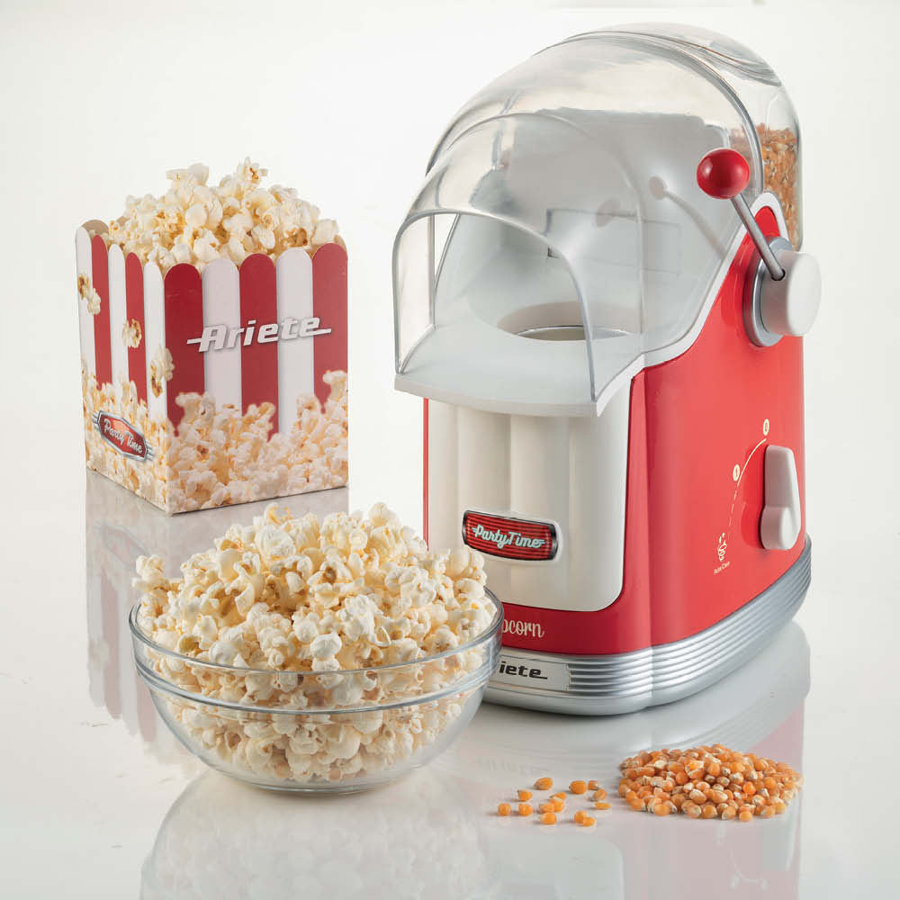 Ariete Popcornmaker "Party Time rot" 629142
