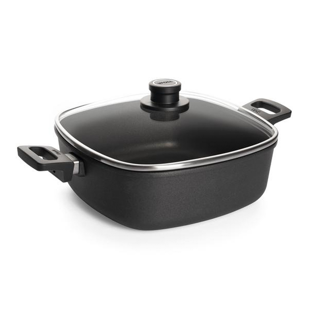 Woll Guss-Kasserolle "Titanium Nowo" mit Deckel 479914