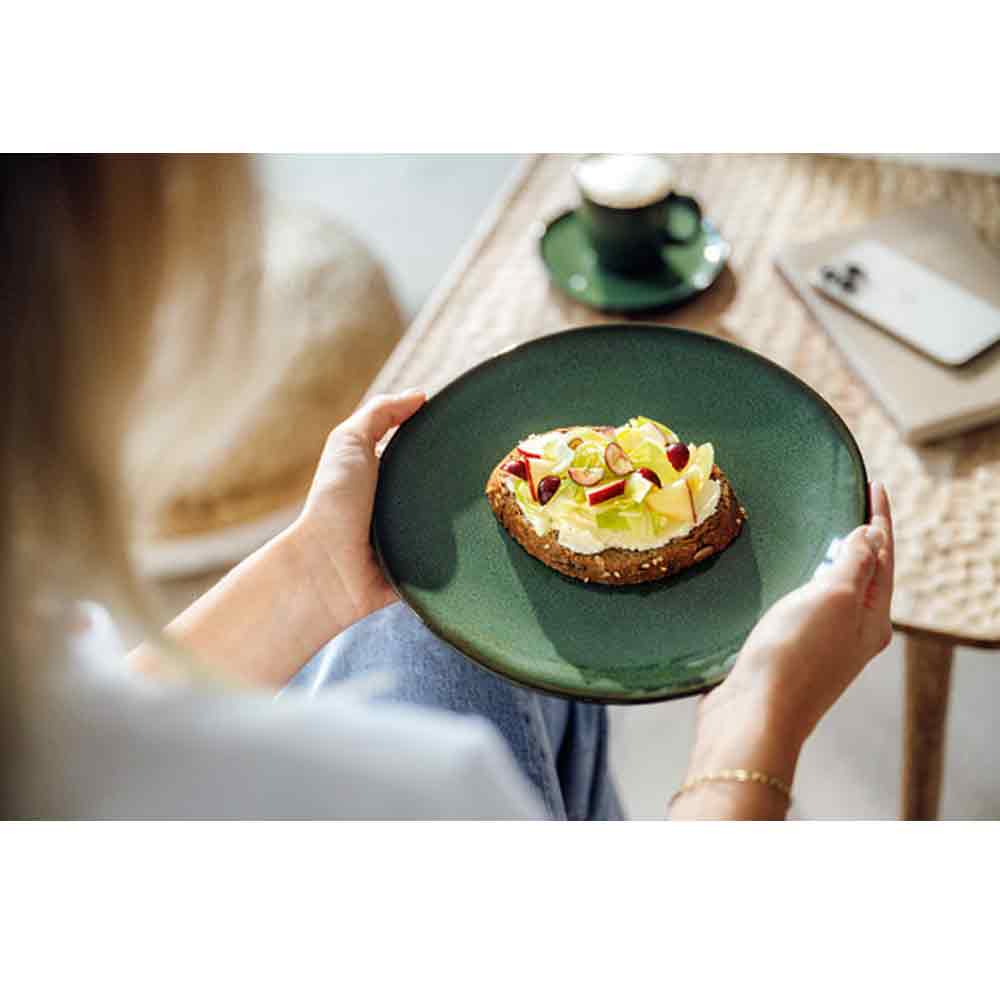 Villeroy & Boch Frühstückstelle "Lave Vert" 652481