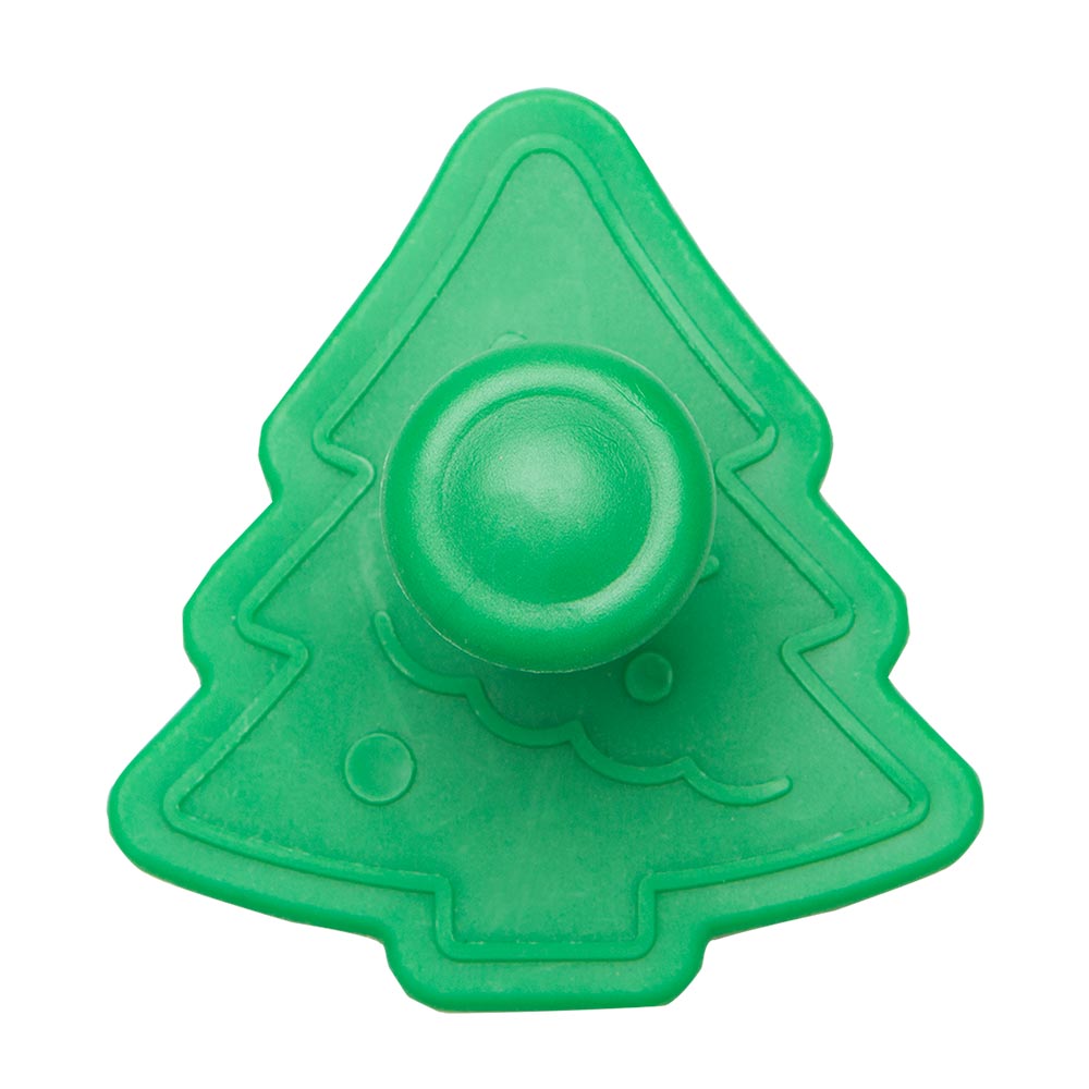 Städter Präge-Ausstecher mit Auswerfer ''Tannenbaum'' 603097