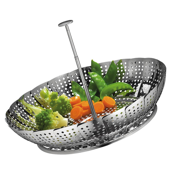 Küchenprofi Dämpfeinsatz, klappbar 192240