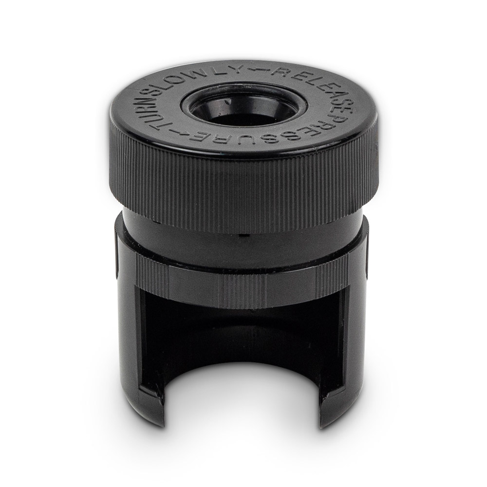 Peugeot Champagneverschluss "Epivac Duo Schwarz" 457623