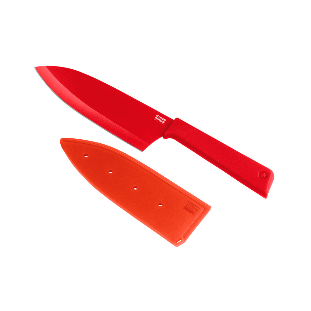 Kuhn Rikon Santokumesser "Colori+" 27cm