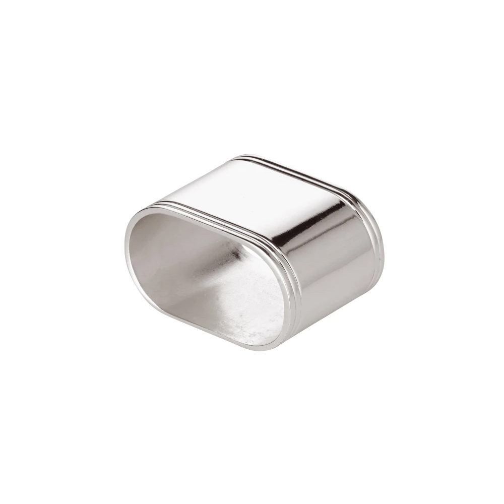 EDZARD Serviettenring oval "Faden" 584210