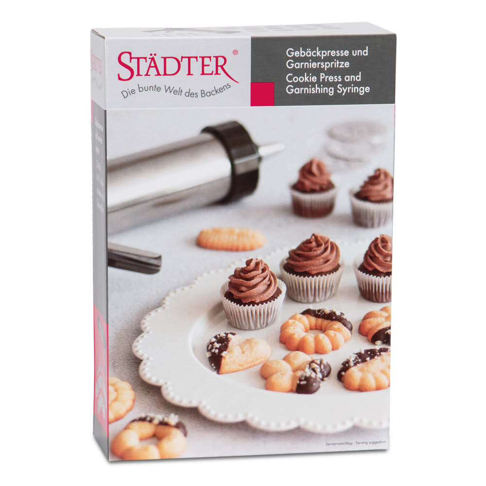 Städter Gebäckpresse 23tlg 644333